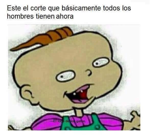 ELMonoqechilla's tweet photo. Por eso no me gustaba rugrats -.- https://t.co/mwN6Q55jDf