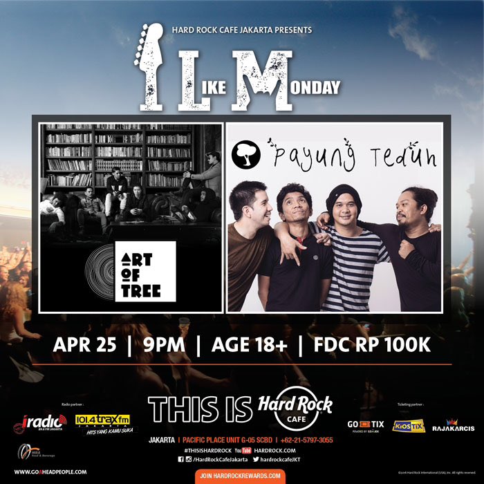 HardRockCafe Jakarta tweet media