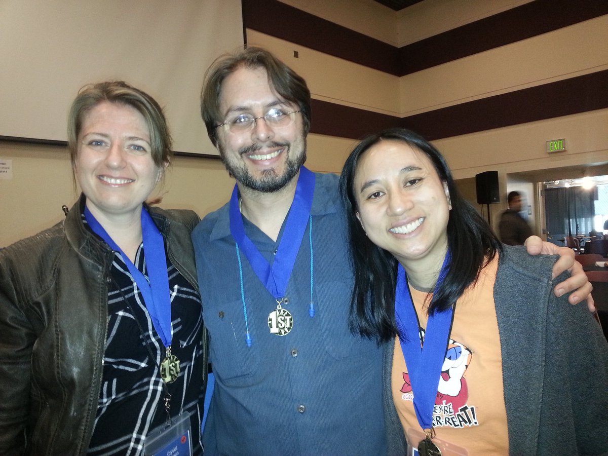 infoGuideApps's tweet photo. Hooray! We won! #IntelMakerDEN 2016 https://t.co/AuWko9OWaj