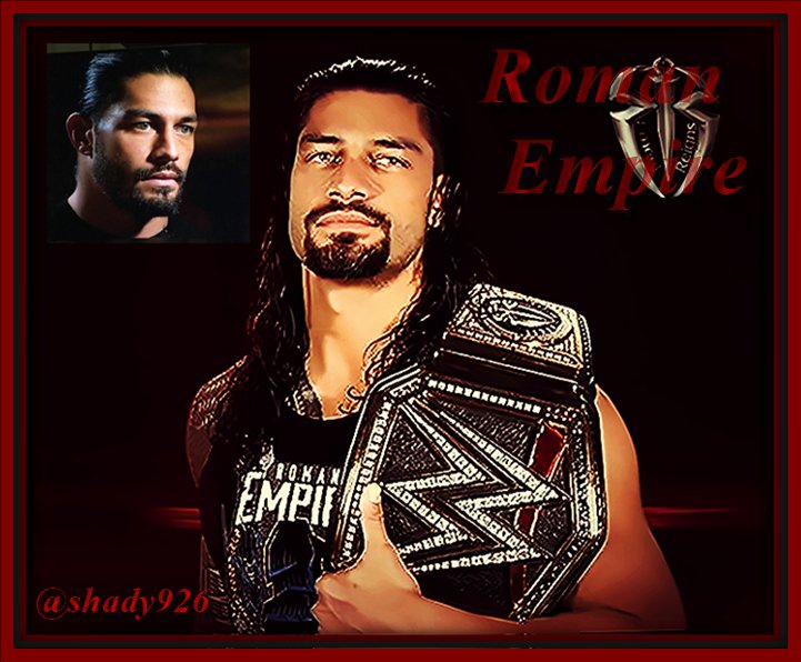 Shady926's tweet photo. #Roman #RomanEmpire #EarlyUp #4AmCall #TimeToSayGN @romanreigns568 #WelcomeHomeChief #SweetDream #BeSafe #MissedYa https://t.co/IiF8LpjMNA