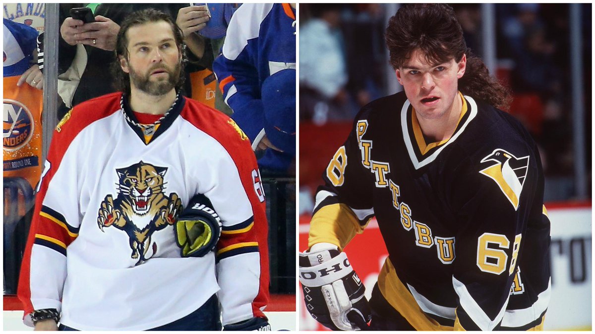 SportsCenter's tweet photo. '16 Islanders: Beat Jagr &amp; Panthers in OT to win series.

'93 Islanders: Beat Jagr &amp; Penguins in OT to win series. https://t.co/eaVU6EVxL3
