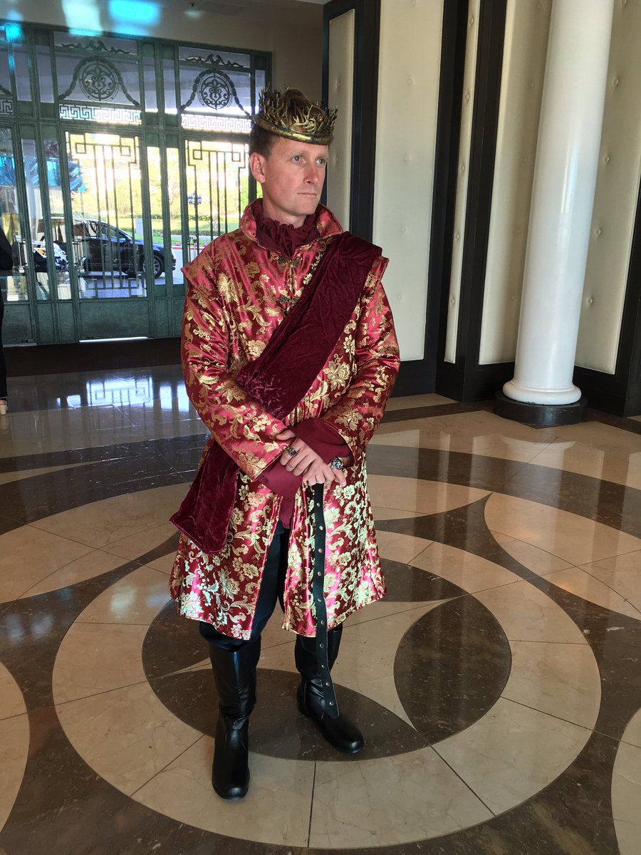 grayner01's tweet image. I've gone to the dark side - King Joffrey.