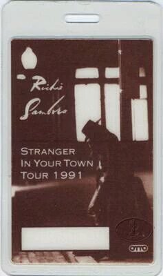 SamboraArmy's tweet image. Back to 91, Stranger's tour ! @TheRealSambora #SamboraSunday