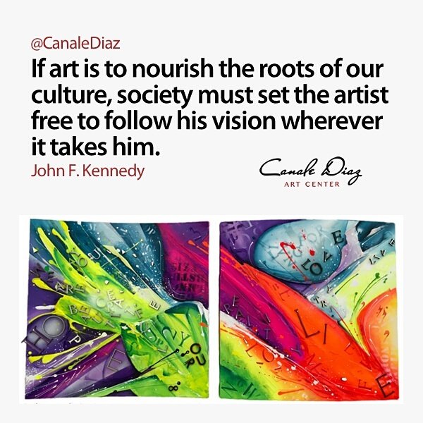 canalediaz's tweet photo. Only then artists will continue perpetuating humanity through their work. #CollectorTips https://t.co/7cgL9Fu0GN