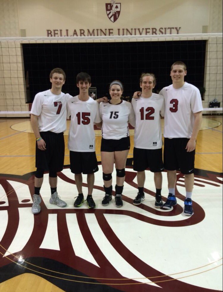 buwcvb's tweet photo. Had our annual boys/girls game with the boys getting the W. We also celebrated our awesome seniors. Good luck guys! https://t.co/QjG8SUMIn2