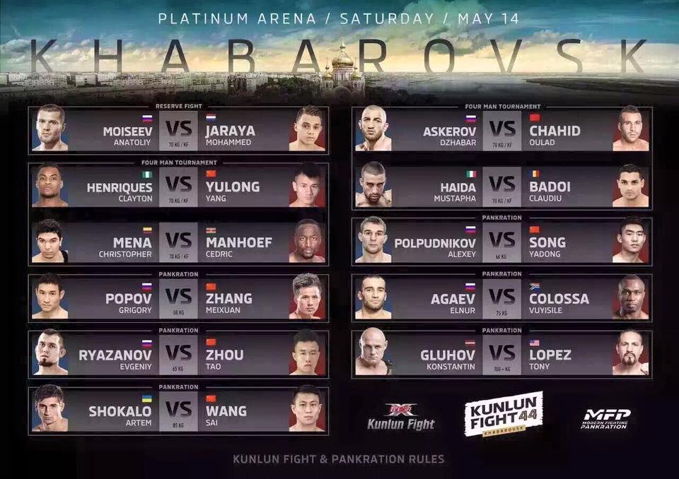 KUNLUN FIGHT (@FightKunlun) / Posts / X