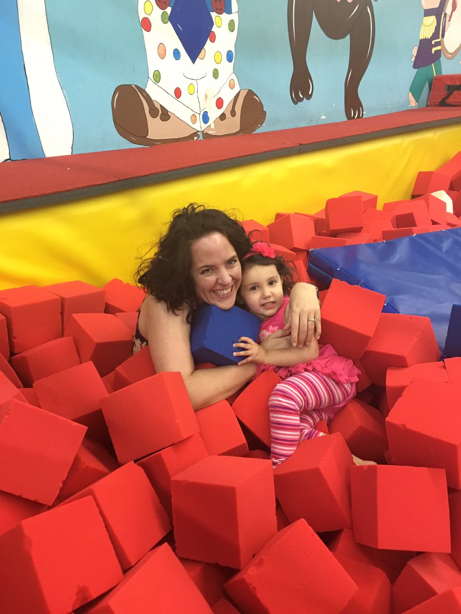 TheOpenLocket's tweet photo. Having a ball🎾 at a #birthdayparty with #momdaughter at a #trampolinepark #prolife #openadoption #adoption #life https://t.co/YLh2ac84BT