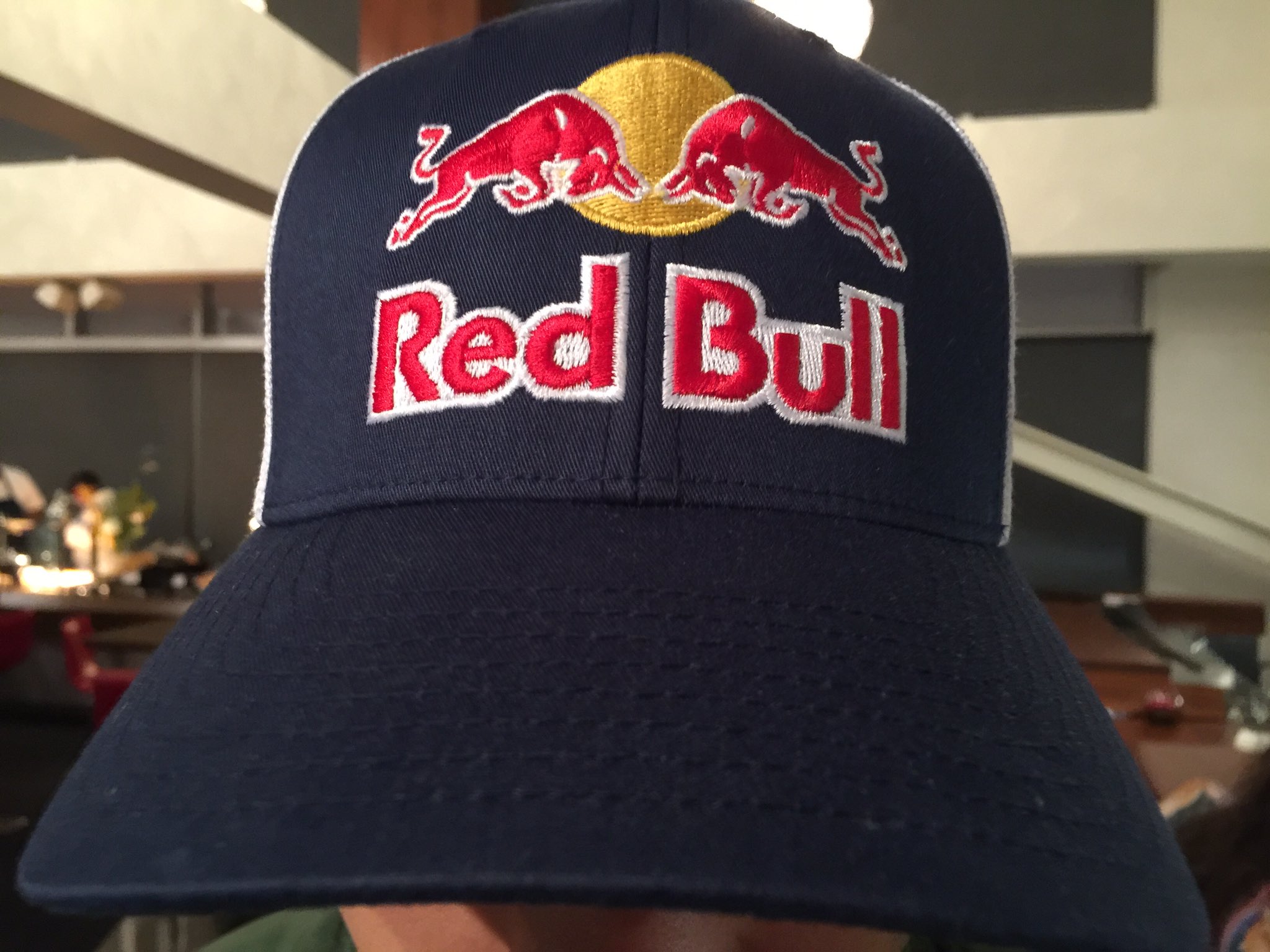 Darren Rovell on "Red Bull sponsored athletes get unlimited hats. One stipulation: Says in contract only they wear them https://t.co/Hohx4Tnj3e" / Twitter