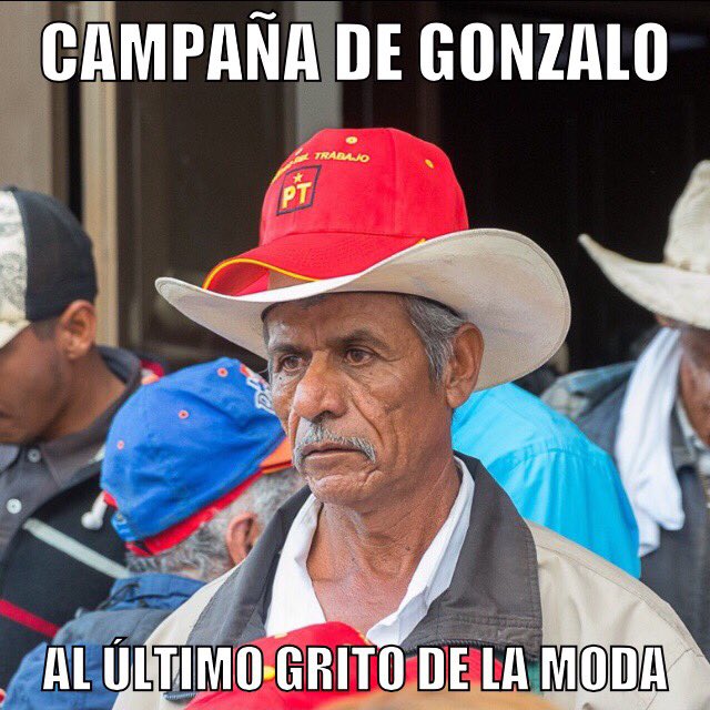 FrodoBolson11's tweet photo. Ya vieron la nueva moda de la campaña de @GonzaloPTDgo ??? @RataJudas @elsamymuffin @zorronocturnoH @Hectorsoto8 https://t.co/FpnRKYdRxt