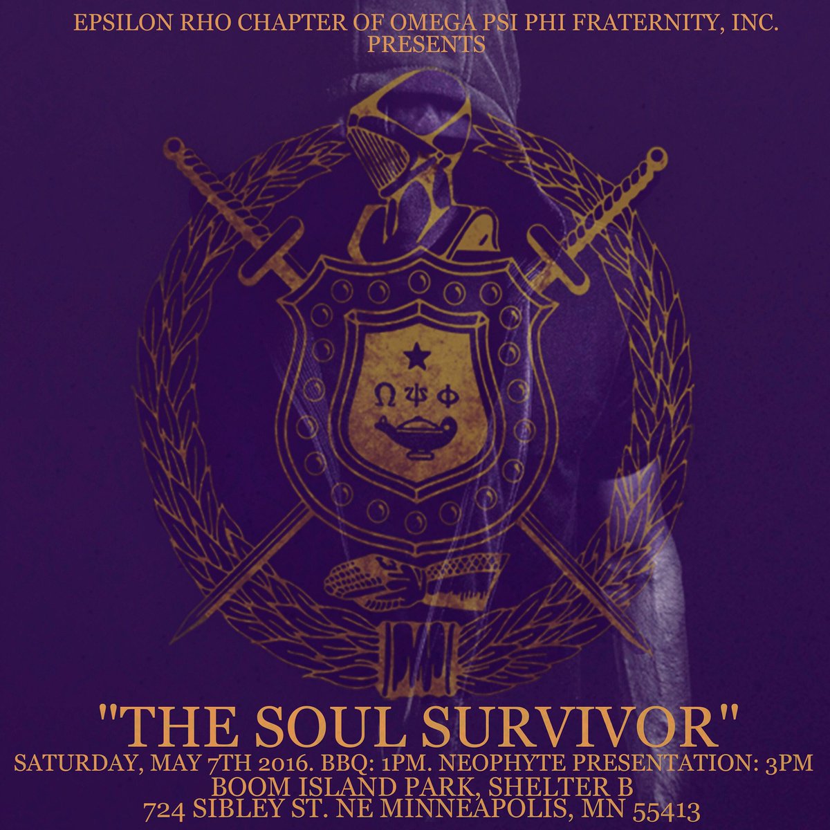 BBQ &amp; Neophyte Presentation 
Saturday, May 7th 2016.

BBQ: 1pm. 
Neophyte Pres.... tmi.me/1fdBwW