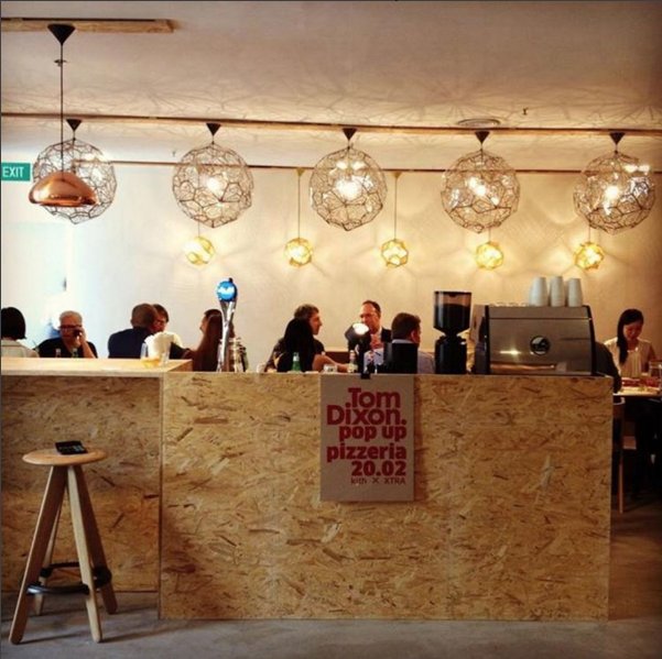 PopUP_Now's tweet photo. Tom Dixon Pizzeria pops up in Singapore #popupnow #popuprestuarant #restaurantfitout #interiordesign #tomdixon https://t.co/soDzcGsXBQ