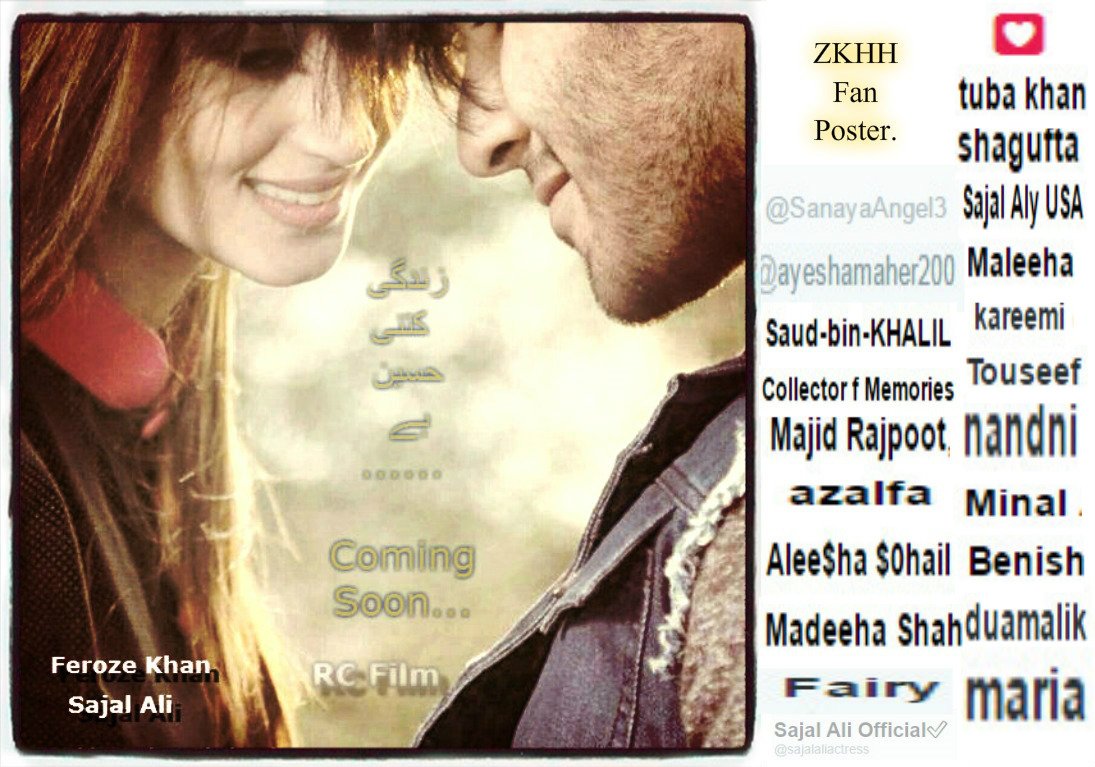 sajalaliactress's tweet photo. 💙 #ZKHH #fan #Poster 💙 .Kisi ka Name Miss ho to sholyyy :(
♥Love u All ♥ https://t.co/RHVGCnuVFo