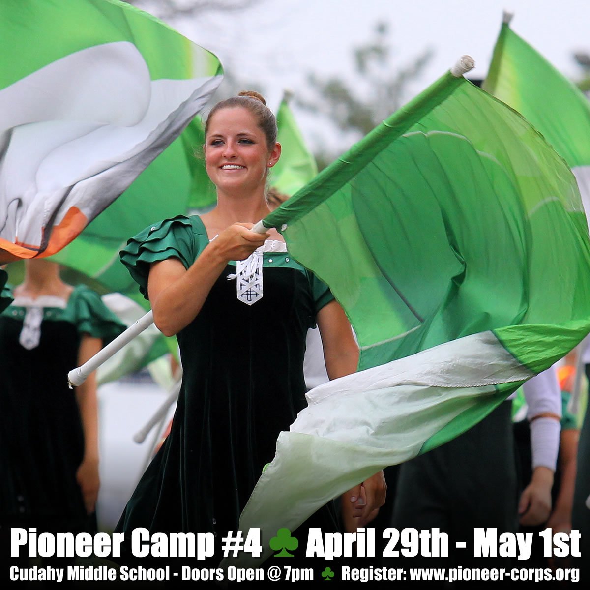 pioneerdbc's tweet photo. It's camp week! Be sure to RSVP if you will be joining us on Friday night: https://t.co/MtUatHa1Pe #DCI2016 #PIO2016 https://t.co/qSezCa2a6M