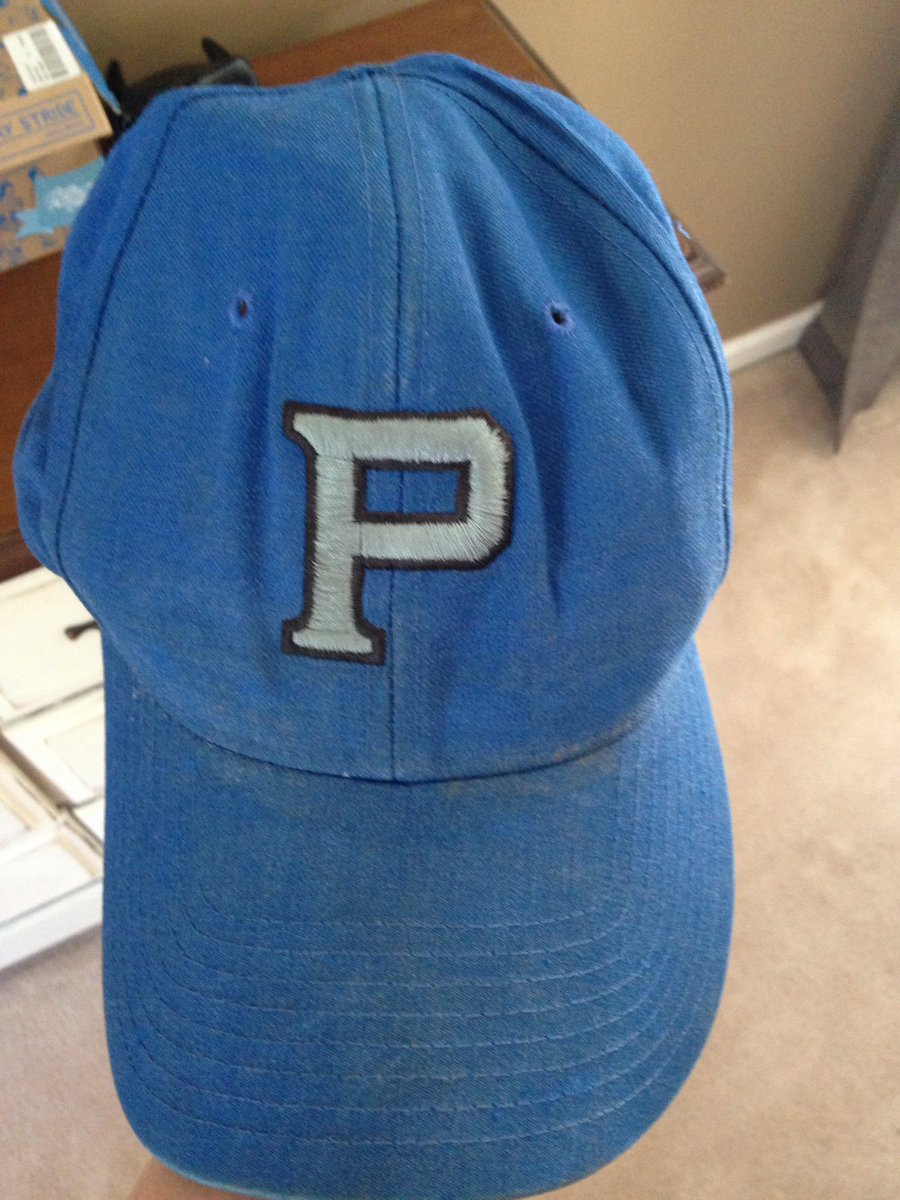 jaymiewhite12's tweet photo. Sorting through things in our attic today. Found @timwhite51 high school baseball hat. We could all use one of these https://t.co/yswJgyNuqd