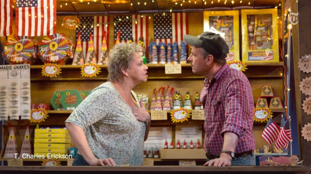 nytimestheater's tweet image. In Samuel D. Hunter's "Lewiston," a town in Idaho is the setting of a meditation on faith nyti.ms/1MR0rZn