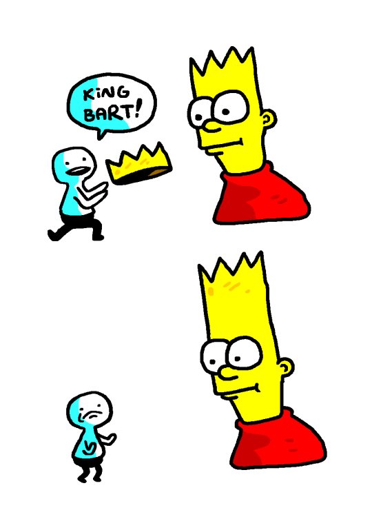 Tumblr on Twitter: "When did Bart Simpson become so demanding? https