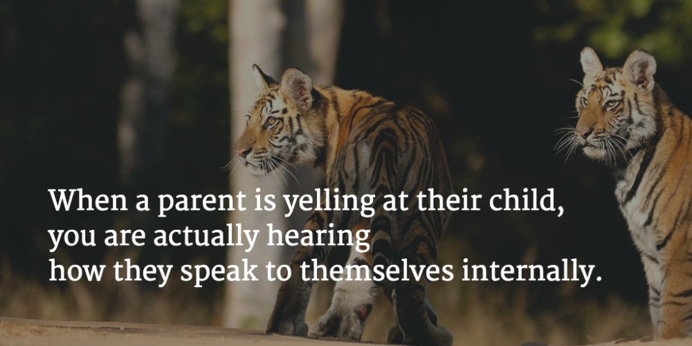 What you are really hearing when a parent yells: buff.ly/1K00euo #mindfulness #parenting