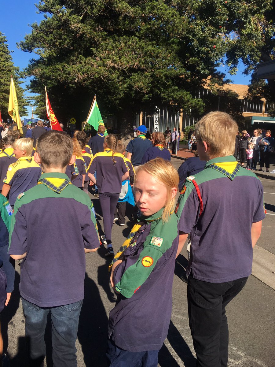 AllansfordScout's tweet photo. #LestWeForget #AllansfordScoutTroop #Warrnambool https://t.co/6ChKSjqsEq