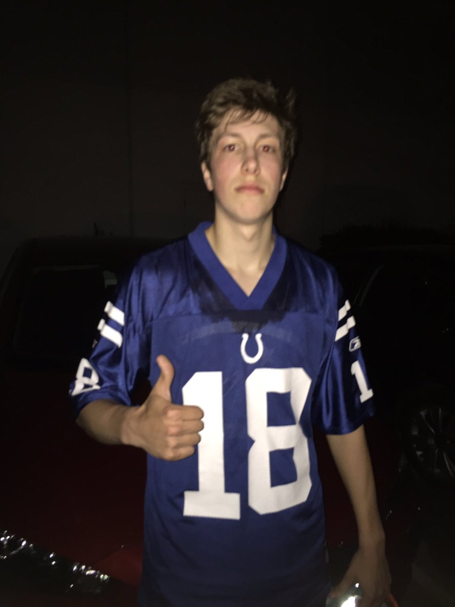 LBJ_RisingStars's tweet photo. Player of the Game goes to @hbily16 . Hayden dropped 18 points in honor of his favorite player, Peyton Manning. #MVP https://t.co/cV12AmYlge