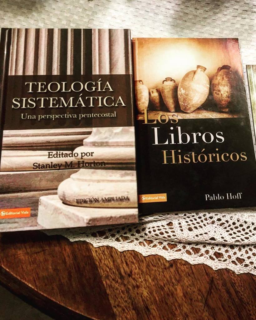 Auto regalos #libros #TeologiaSistematica #LibrosHistoricos #Bendecido 🙌🏻🙌🏻🙌🏻🙌🏻🙌🏻🙌🏻🙏🙏🙏🙏🙏😊😊😊😊😊 by andiiez777