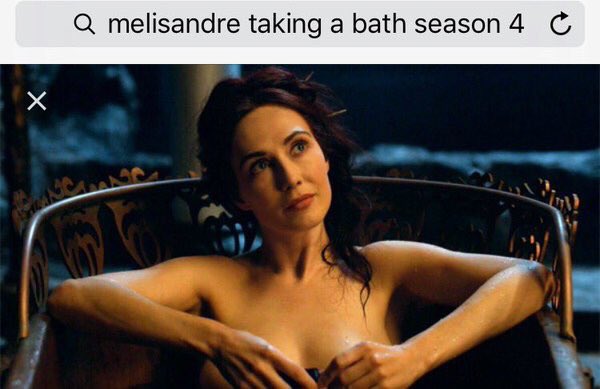 And yet, she has no necklace on here but she's still young.