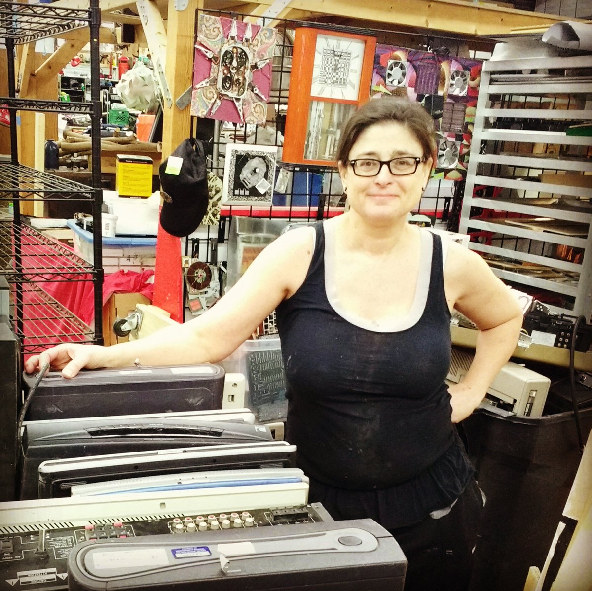 #SomervilleOpenStudios is this weekend. Come check out <a href="/artisansasylum/">Artisan's Asylum</a>  Tyler St <a href="/artgirl200/">Melissa Glick</a> <a href="/BostonArtMakers/">Boston Art Makers</a>