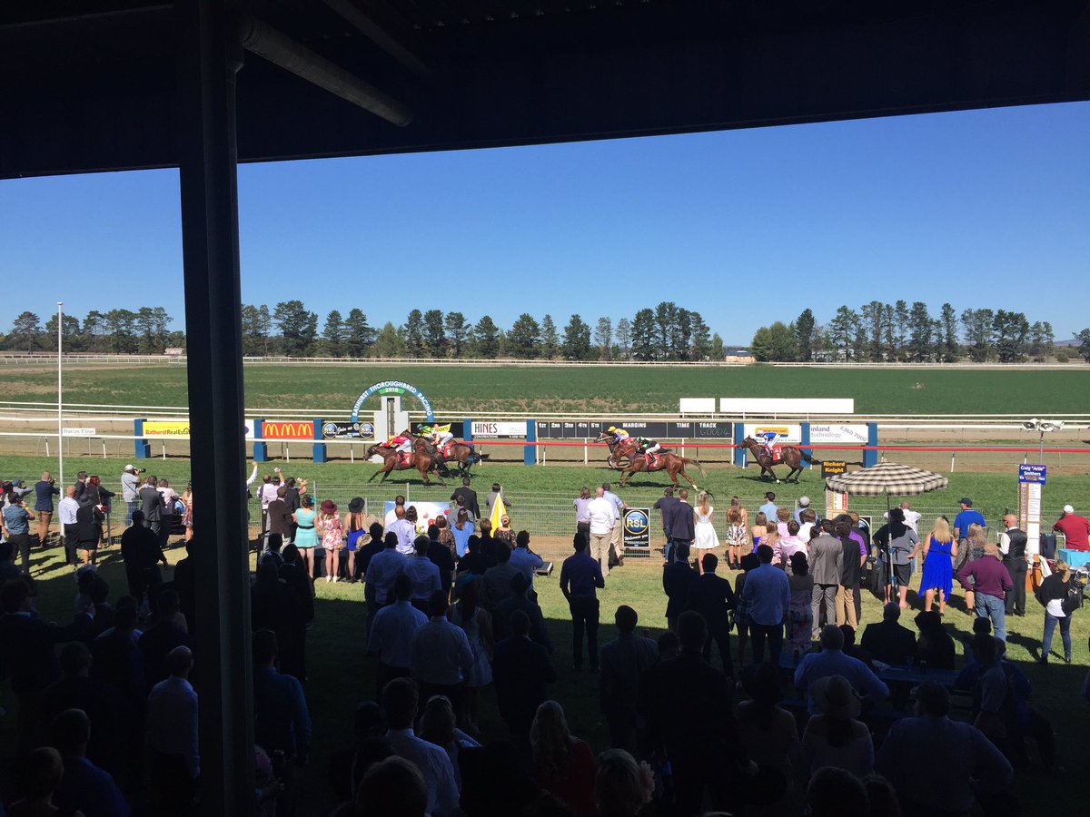 jen_browning's tweet photo. Great day for country racing! #soldierssaddle #bathurstraces https://t.co/8PtCd7Tsw7