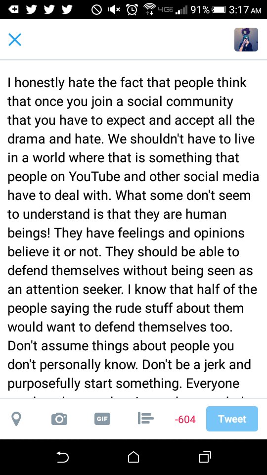 Remembering_Us's tweet photo. I support you guys so much and I'm sorry that you have to deal with so much crap on a daily basis. Stay strong. https://t.co/WCqqrjTh4T