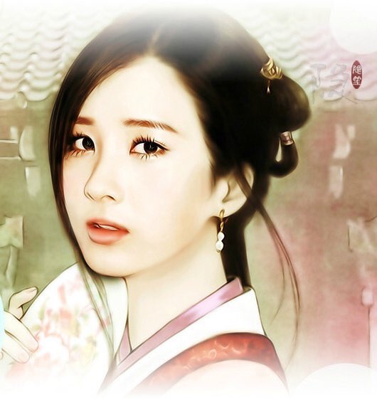 VaNoRy's tweet photo. When will we get a glimpse of Woohee princess, is she gonna look sth like this? Cr.YINSHENG https://t.co/bdPk5fjBwB