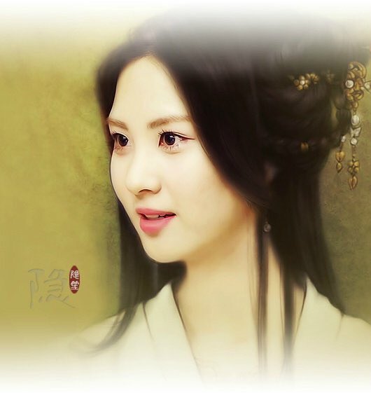 VaNoRy's tweet photo. When will we get a glimpse of Woohee princess, is she gonna look sth like this? Cr.YINSHENG https://t.co/bdPk5fjBwB