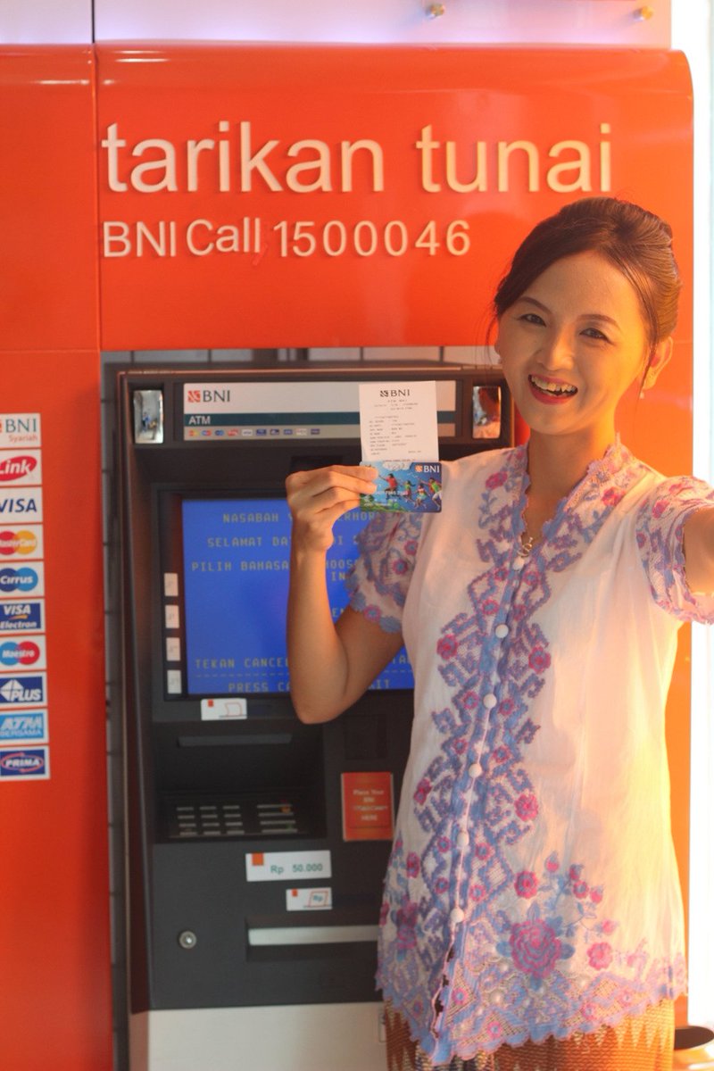 meylie_sinta's tweet photo. @BNI #MyBNIATM tersedia dimana-mana sehingga untuk transaksi transfer antar bank pun manjadi mudah - KLN Griya Utama https://t.co/9jGA2xXJ13