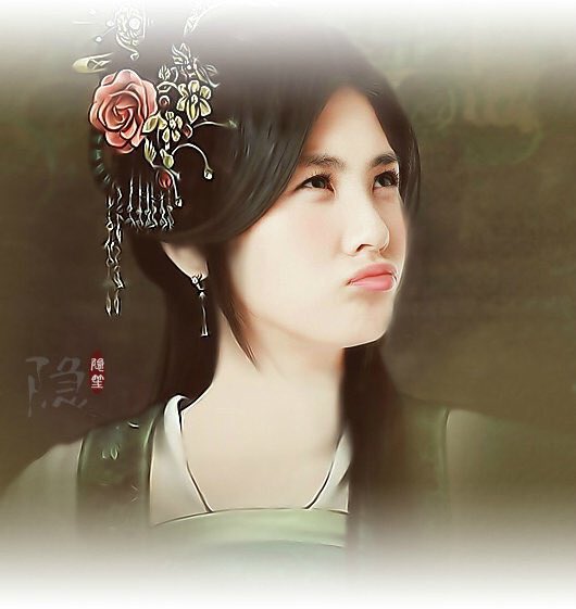 VaNoRy's tweet photo. When will we get a glimpse of Woohee princess, is she gonna look sth like this? Cr.YINSHENG https://t.co/bdPk5fjBwB