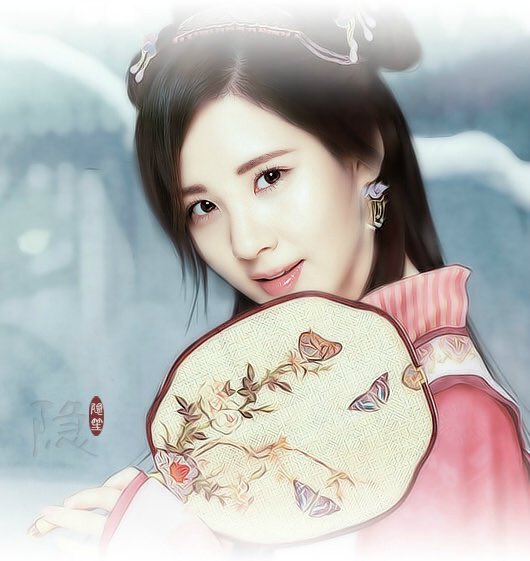 VaNoRy's tweet photo. When will we get a glimpse of Woohee princess, is she gonna look sth like this? Cr.YINSHENG https://t.co/bdPk5fjBwB