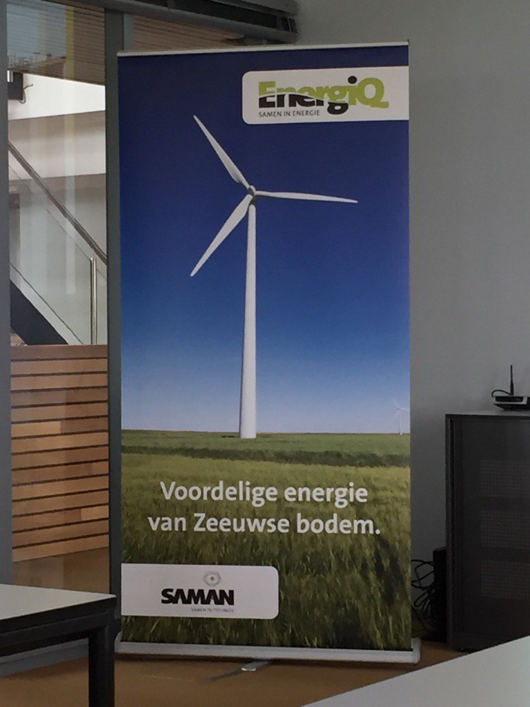 @samangroep Zierikzee, nieuwe energieleverancier in Zeeland met de naam EnergiQ
