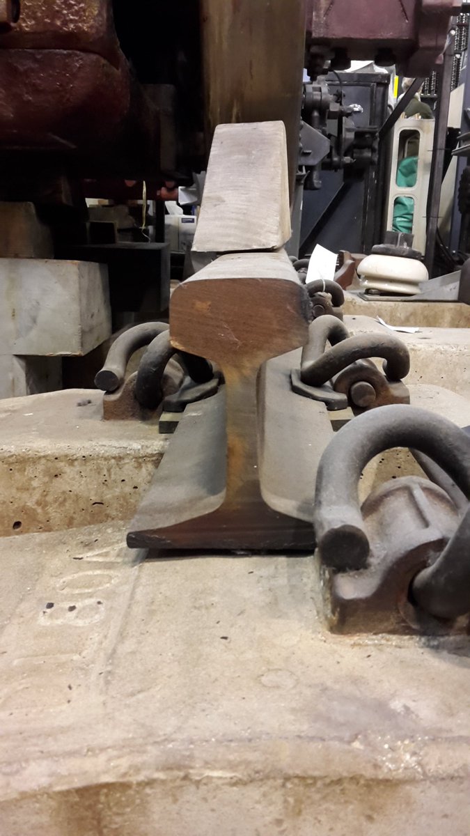 ScienceAndCity's tweet image. Went to the @ltmuseum Depot on Saturday. I was in heaven. Look at these gorgeous rails in profile