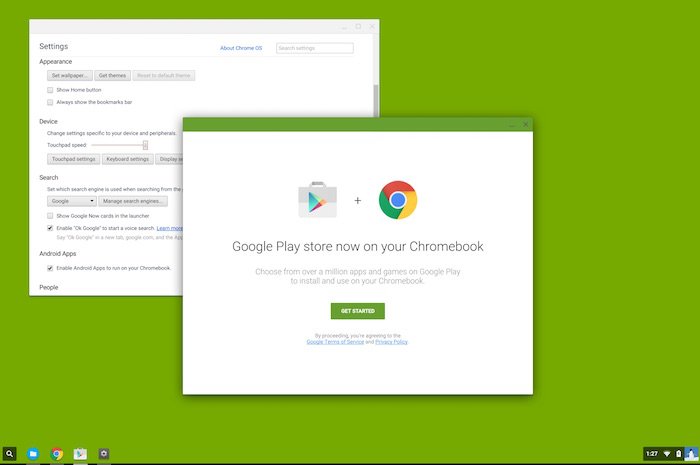 BlogNT's tweet image. Le Google Play Store va arriver sur #ChomeOS, et donc tous les Chromebooks | blog-nouvelles-technologies.fr/74801/le-googl… via @Lryo17