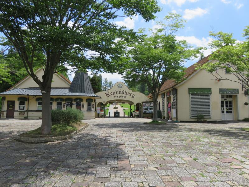 岡山農業公園ドイツの森クローネンベルク