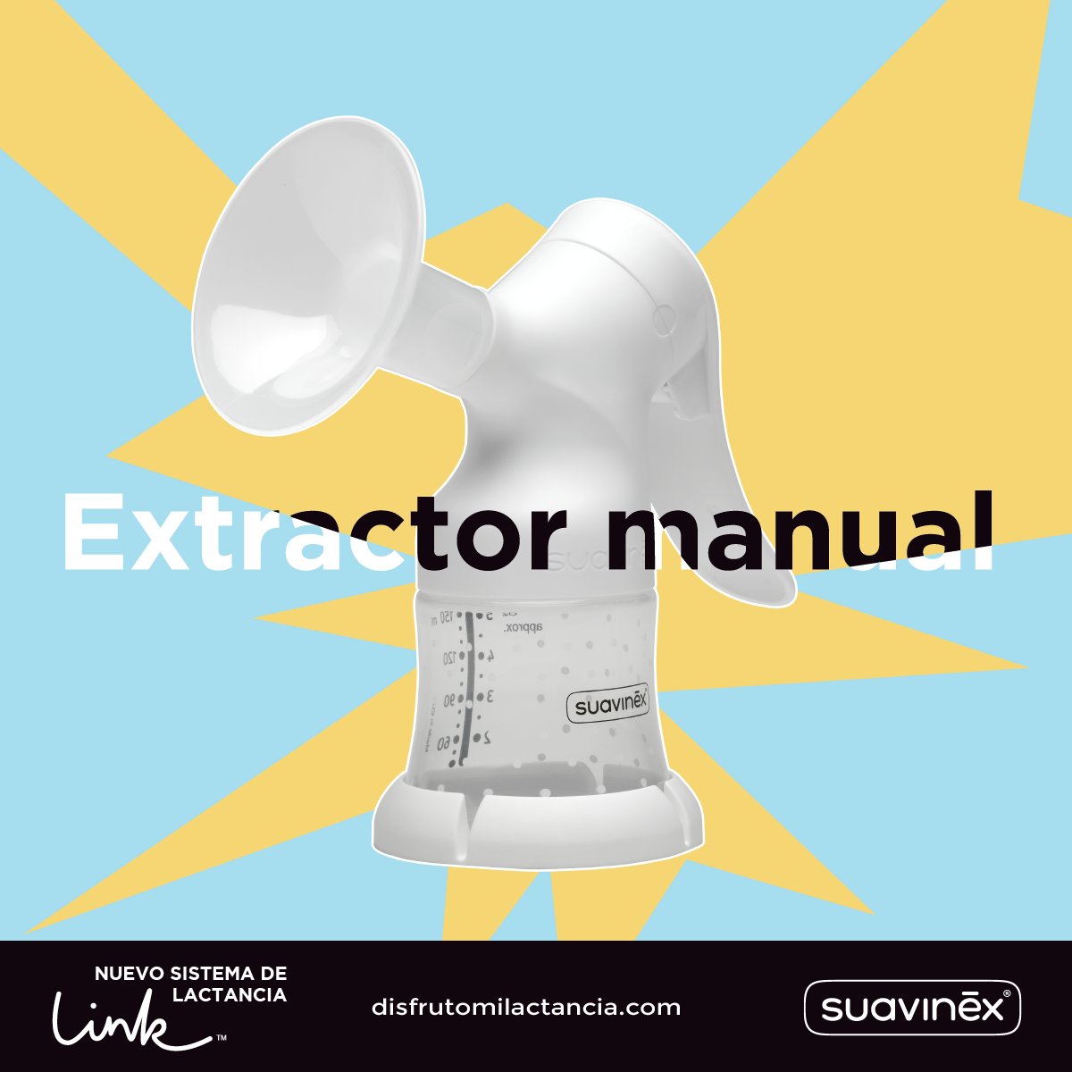 SuavinexSpain's tweet photo. Sorteamos 3 extractores manuales Link. Apúntate aquí: https://t.co/aul9G8mFw2 #LactanciaSuavinex #Mumworking https://t.co/y0oJI3IO1a