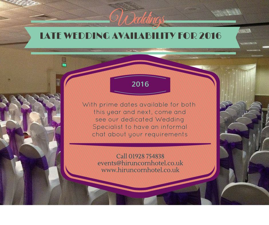 HIRuncorn's tweet photo. Come and see the #WeddingPackages we offer 👰 still dates for 2016 🎉
#WeddingsAtTheInn
 https://t.co/hKHij7kR5P https://t.co/P7ewFofbJn