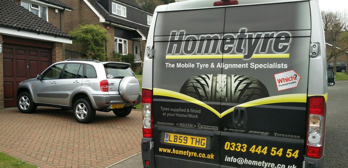HometyreWLondon's tweet photo. Winter / Summer swap completed on this Toyota Rav4 in Chalfont St Peter. Is your car ready for the summer? #Hometyre https://t.co/h1ZrczD86v