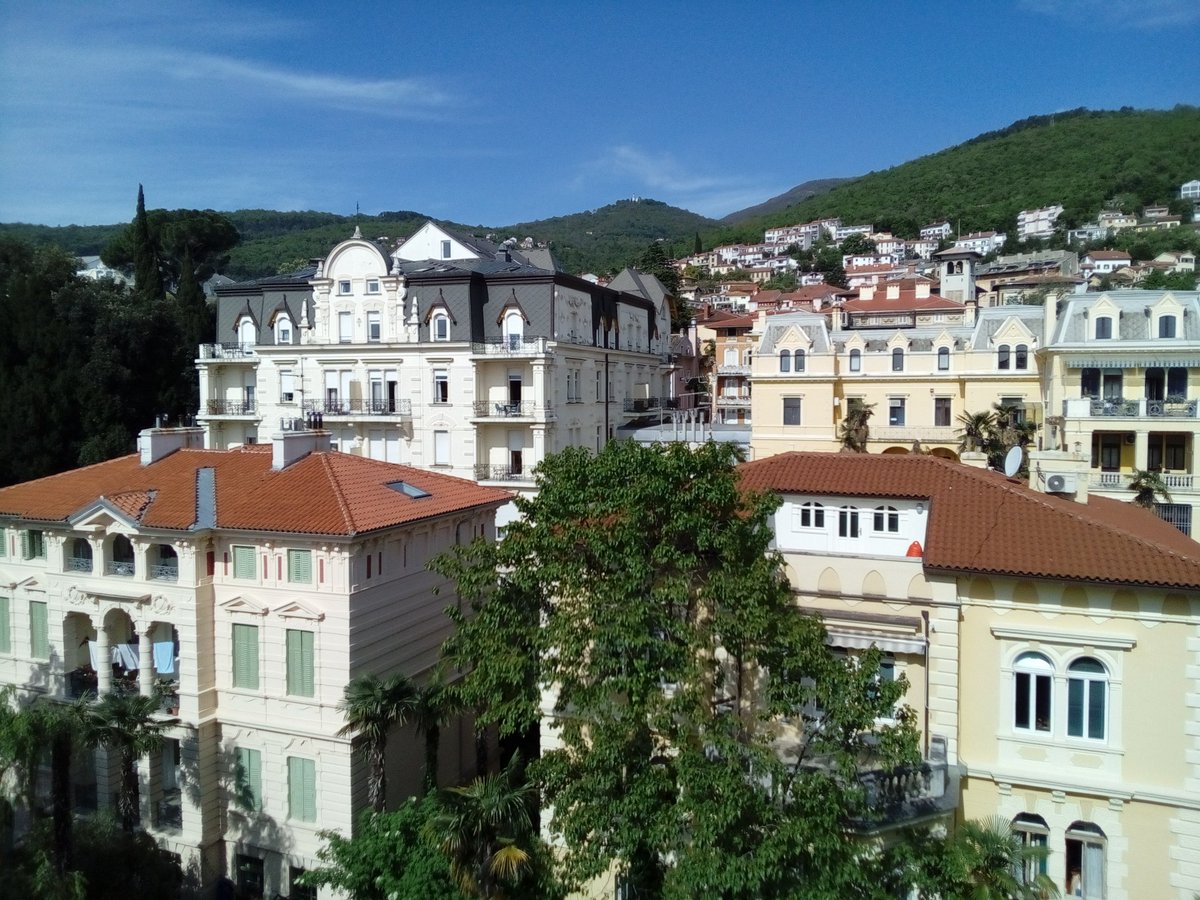 Beautiful day at #DevParadise Opatija