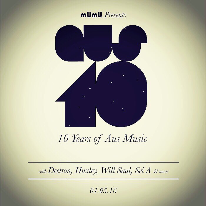 Sunday 4pm-4am 10yrs <a href="/Ausmusicuk/">Aus Music</a>
<a href="/deetronofficial/">deetron</a> <a href="/WillSaul/">Will Saul</a>, Sei A, <a href="/leerands/">in Lee Rands</a> <a href="/HenryStSocial/">Henry St. Social</a> facebook.com/events/1575654…