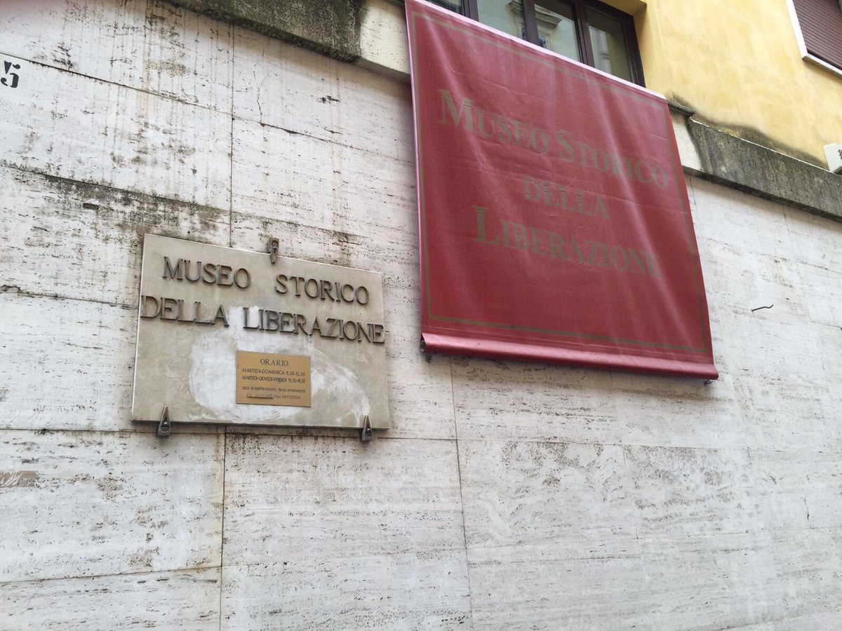 Giornate come oggi ci ricordano che certi errori sono stati già commessi e con me non non si ripeteranno #25Aprile