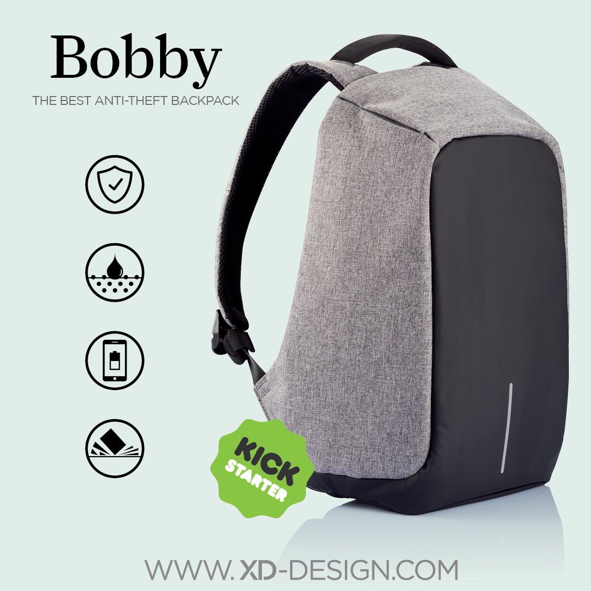 Anti Theft Design Backpack | vlr.eng.br