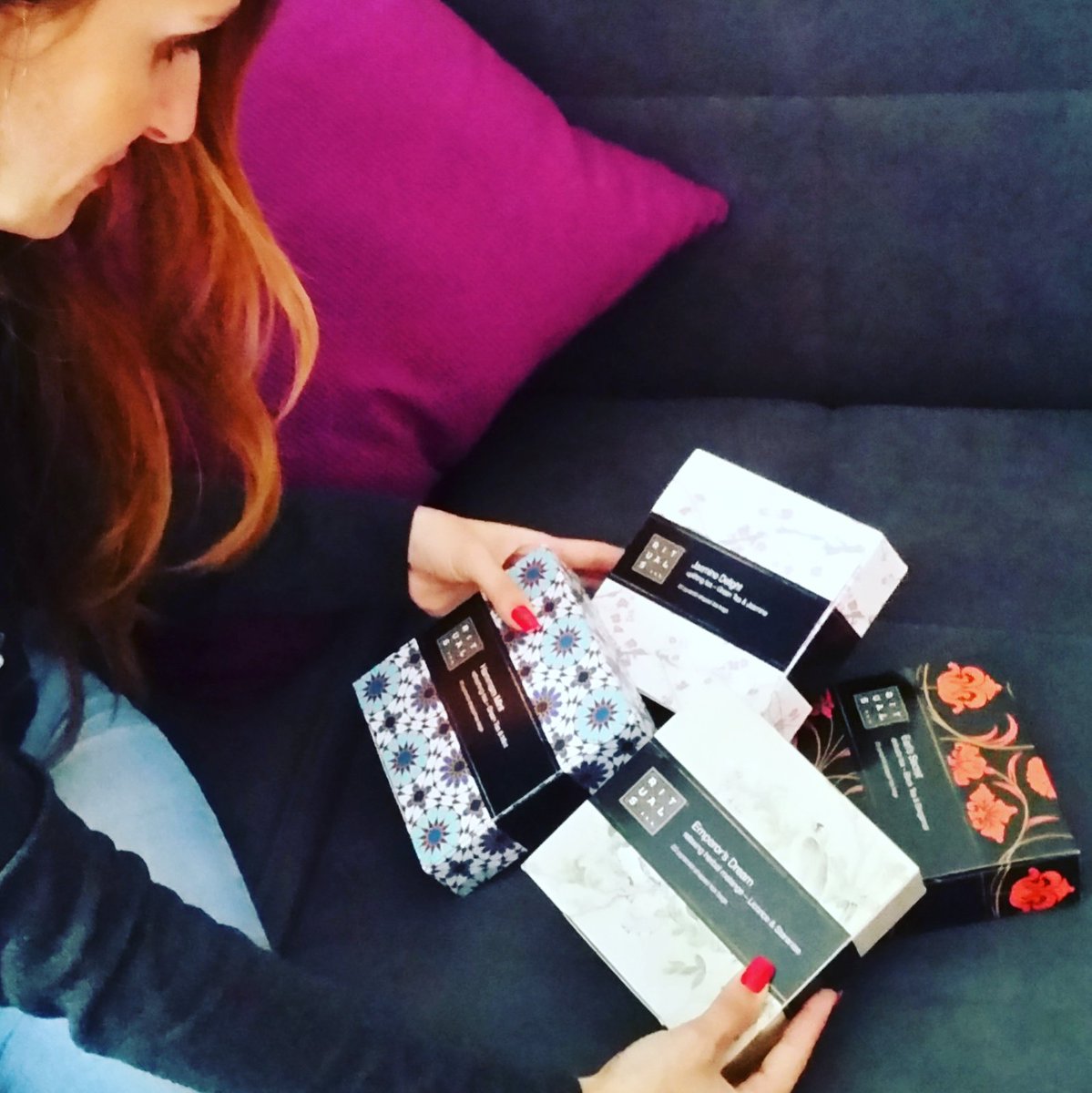 arabeillo's tweet photo. Descubriendo #tea de @Rituals #goodmorning #Barcelona #lifestyle #breakfast https://t.co/lCaJDGLY2z
