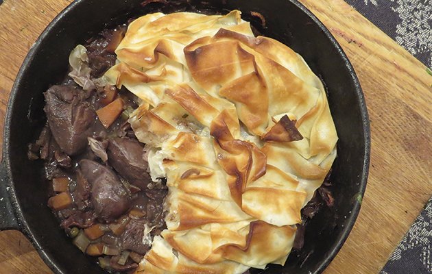 Get by with a piece of #pigeon pie ow.ly/4mYJ9D