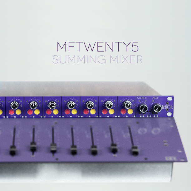 PurpleAudioLLC's tweet photo. It's #MFDay !! The MFTwenty5 is the 20x2 backbone of the MF Product Line! Learn More... https://t.co/u1iA2OF5HJ https://t.co/UZTaNyYG9T