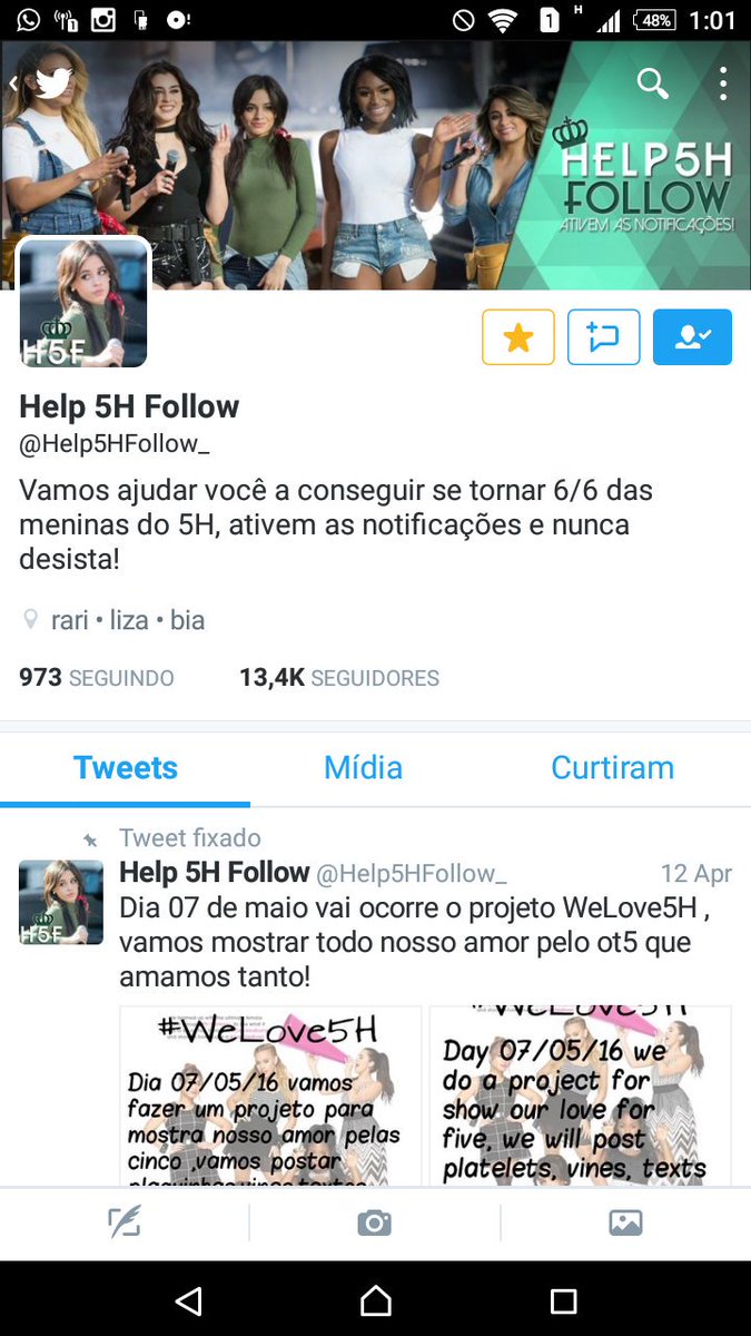 rafaelacorreagu's tweet image. Eu sigo o @Help5HFollow_ e quero a conta que eles estão sorteando #SorteioHelp5HFollow