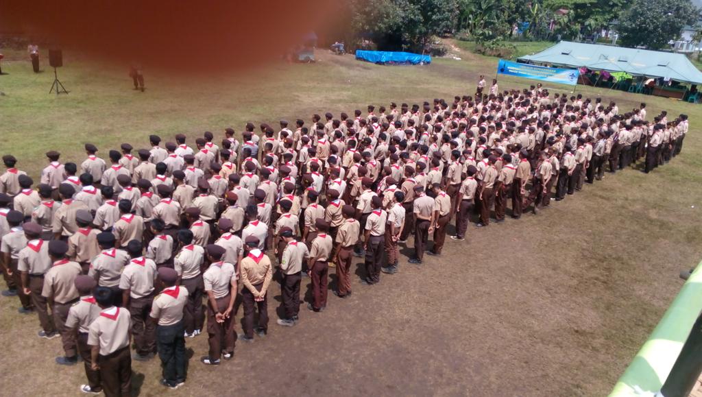 Telah berakhir kegiatan Raimuna Cabang Kwarcab Cirebon 2016 dari tgl 22-24 April, diikuti 814 T <a href="/puslitbangjabar/">puslitbang JABAR</a>