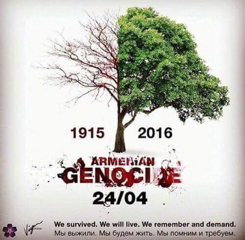 AngieGharibyan1's tweet photo. #remember #demamd #NeverForget #ArmenianGenocide #TurkeyFailed
We live and remember... https://t.co/a2Mjwf6Rxj